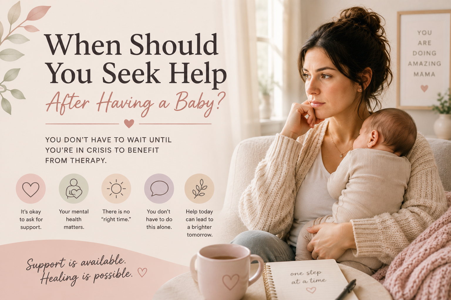 When Should You Seek Help After Having a Baby?